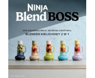 Ninja Blender z przenośnym kubkiem Ninja BlendbossDB351EUST beżowy - 1515175 - zdjęcie 2